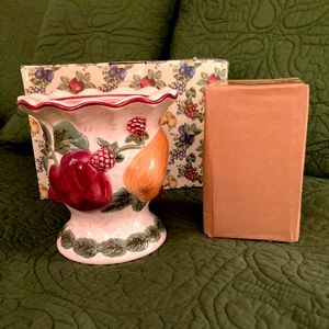 NWT Noble Excellence Candle Holder (Napa Valley Collection)